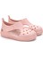 Pembe Kız Çocuk Sandalet Düz Topuklu Hafif ve Rahat Tasarım S10343 5