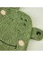 %100 Pamuk Frog Kundak Havlu Yeşil (75X75 Cm) 2