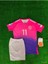 Almanya 2024 Marco Reus 11 Deplasman Pembe Çocuk Forması Forma Şort Çorap 2