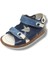 Şirinbebe 1651-20 Çift Cırt Tokalı Erkek Çocuk Sandalet Lacivert Mavi 21-25 1