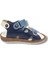 Şirinbebe 1651-20 Çift Cırt Tokalı Erkek Çocuk Sandalet Lacivert Mavi 21-25 3