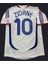 Zinédine Zidane Fransa 2006 Dünya Kupası Finali Nostaljik Retro Yetişkin Forma Beyaz 3