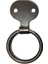 Halkalı Tablo, Çerçeve Askısı, Büyük, 25X47MM, Eskitme - 100 Adet 1
