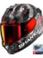Kask Shark Skwal I3 Hellcat +Renkli Cam Kırmızı 1