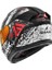 Kask Shark Skwal I3 Hellcat +Renkli Cam Kırmızı 2