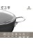 Dark Granit Derin Tencere Cam Kapaklı Yanmaz Yapışmaz Titanyum Kaplama - 24 cm 6