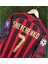 Ac Milan 2008/9 Sezon Retro #7 Shevcenko Futbol Çocuk Forması 3'lü Set (Siyah) 1