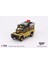 Land Rover Defender 1/64 Ölçek Mini Gt Diecast Metal Araba Model Araba Diecast Araba Hobi Koleksiyon 2