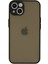 Apple iPhone 15 Kılıf Montreal Silikon Kapak - Siyah 1