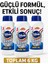 Lavabo Açıcı 3’lü Set – 6 kg Etkili Formül ile Zorlu Tıkanıklıklara Güçlü Müdahale 1