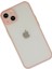 Apple iPhone 14 Kılıf Montreal Silikon Kapak - Pembe 3
