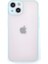 Apple iPhone 14 Kılıf Montreal Silikon Kapak - Turkuaz 1