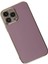 Apple iPhone 14 Pro Max Kılıf Volet Silikon - Mor 3
