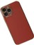 Apple iPhone 14 Pro Max Kılıf Volet Silikon - Kırmızı 3