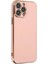 Apple iPhone 14 Pro Max Kılıf Volet Silikon - Pembe 1
