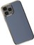 Apple iPhone 14 Pro Max Kılıf Volet Silikon - Mavi 3
