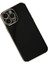 Apple iPhone 14 Pro Max Kılıf Volet Silikon - Siyah 3