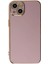 Apple iPhone 14 Kılıf Volet Silikon - Mor 2