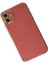 Apple iPhone 12 Kılıf Volet Silikon - Kırmızı 3