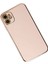 Apple iPhone 12 Kılıf Volet Silikon - Pembe 3
