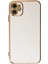 Apple iPhone 12 Kılıf Volet Silikon - Beyaz 2