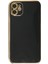 Apple iPhone 12 Kılıf Volet Silikon - Siyah 2