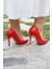 Kapalı Stiletto Topuklu Ayakkabı 511 3