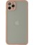 Apple iPhone 12 Pro Max Kılıf Montreal Silikon Kapak - Pembe 1