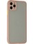 Apple iPhone 12 Pro Max Kılıf Montreal Silikon Kapak - Pembe 2