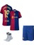 2024-25 B.a.r.c.e.l.o.n.a #19 Lamine Yamal Iç Saha Çocuk Forması (Armalı) 3