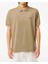 Polo Yaka Erkek Klasik Fit Bej T-Shirt 1