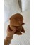 Çocuk Sevimli Kapibaraa Uyku&oyun Arkadaşı Peluş Yastık Kahverengi 25 cm 2