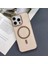 iPhone 16 Sarararmaz Magsafe Mika Sert Kapak 1