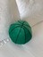 Çocuk Basketbol Topu Oyun Arkadaşı Peluş Yastık Yeşil 25 cm 2
