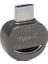 Type-C To USB Otg Çevirici (Altı Oval) 1