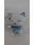 Mani Şanslı Kedi Çiçek Figür 11CM Lucky Cat Mutluluk Sevgi 1 Adet 3