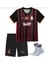 2024/25 Galatasarây-Mauro Icardi-9 Çocuk Alternatif Siyah Forması Maske Hediyeli 2