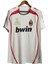 Ac Milan 2007 Şampiyonlar Ligi Finali Pırlo Beyaz Kısa Kol Maç Forması 2