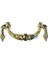 Dekoratif Zamak Üzümlü Kulp - 64MM, Sarı, 1 Adet 1