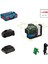 Gll 18V-120-33 Cg 1x4 Ah Procore Akülü Yeşil Çizgi Lazer 1