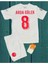 Euro 2024 T.ü.r.k.i.y.e Milli Takım Arda-Güler Beyaz Çocuk Forması (Forma Şort Çorap) 2