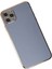 Apple iPhone 11 Pro Max Kılıf Volet Silikon - Mavi 3