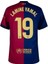 Barcelona 2024-25 Yeni Sezon #19 Lamine Yamal Yetişkin Iç Saha Forması Parçalı 3