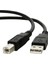 USB Yazıcı Kablosu 1.5 Metre Siyah 1