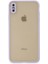 Apple iPhone x Kılıf Montreal Silikon Kapak - Mor 1