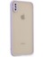 Apple iPhone x Kılıf Montreal Silikon Kapak - Mor 2