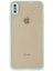 Apple iPhone x Kılıf Montreal Silikon Kapak - Turkuaz 1