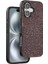 Apple iPhone 16 Plus Bright Simli Kapak - Derin Mor 1