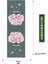 Sakura Çiçek Desenli Özel Tasarım Runner Dijital Baskılı Dekoratif Masa Örtüsü Modern Ev Dekorasyonu 2