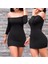Straplez Mini Elbise 1